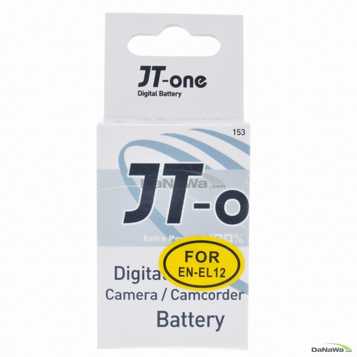 JT-one 니콘 EN-EL12 호환 배터리 (정품)_이미지