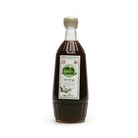 다압매율영농조합법인 매실플러스 매실원 700ml (1개)