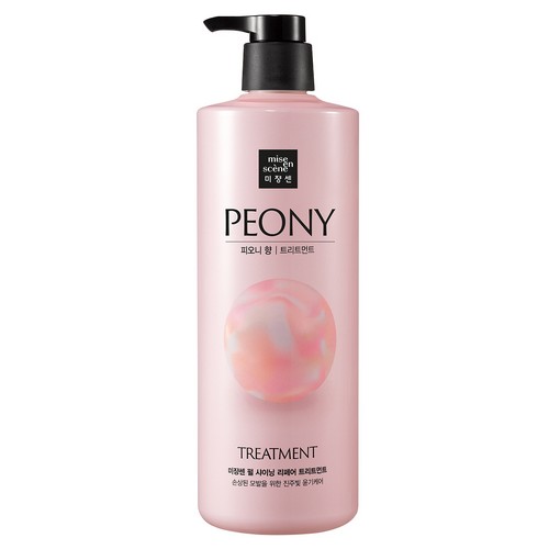 미쟝센 펄 샤이닝 리페어 트리트먼트 피오니향 1000ml (3개)_이미지