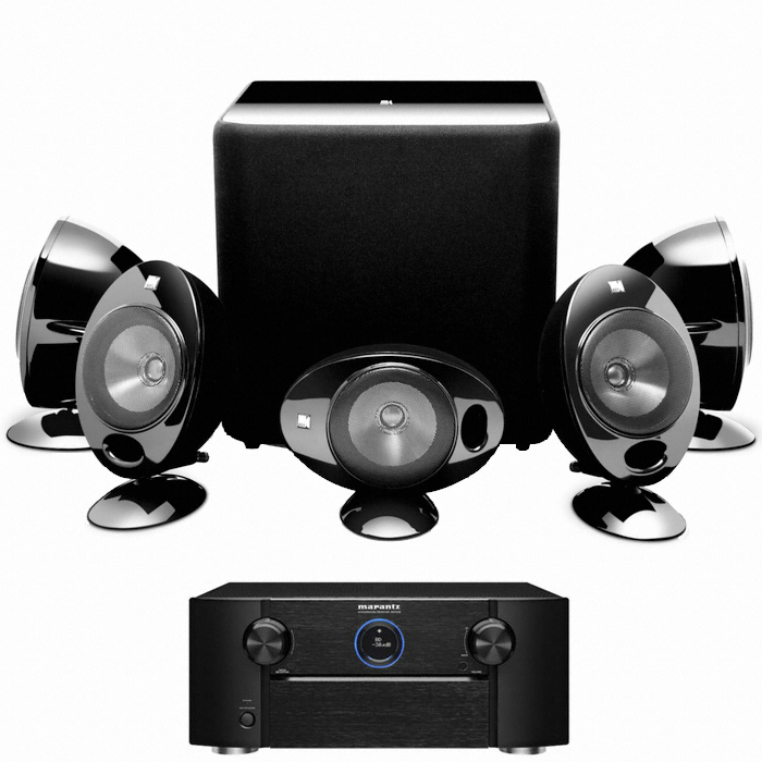 KEF KHT 2005.3 5.1ä�� + ������ AV���ù�