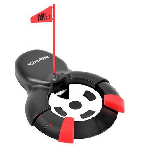 코비스 골프 퍼팅연습 자동 리턴 퍼팅 홀컵_이미지