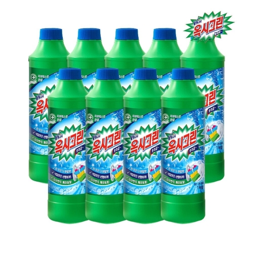 옥시크린 분말형 1kg (9개)_이미지