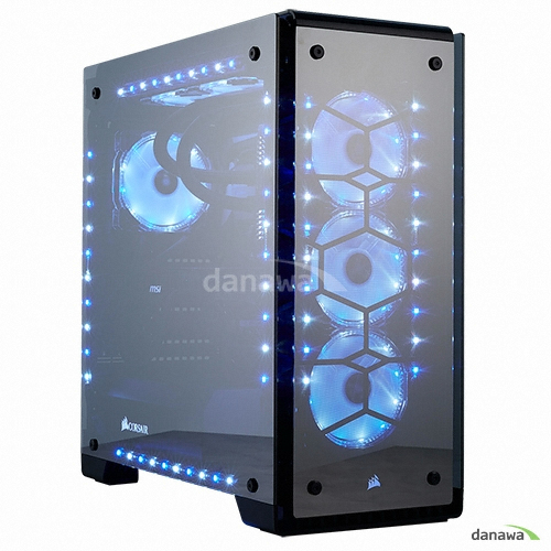 CORSAIR CRYSTAL SERIES 570X RGB Mirror Black