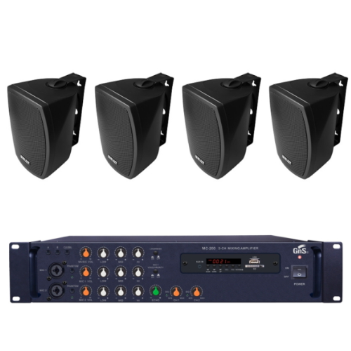 GNS MC-400 + MS-5T
