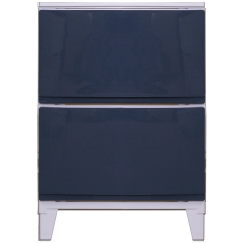 유원피에스 보노하우스 모던 에센셜 서랍장 2단