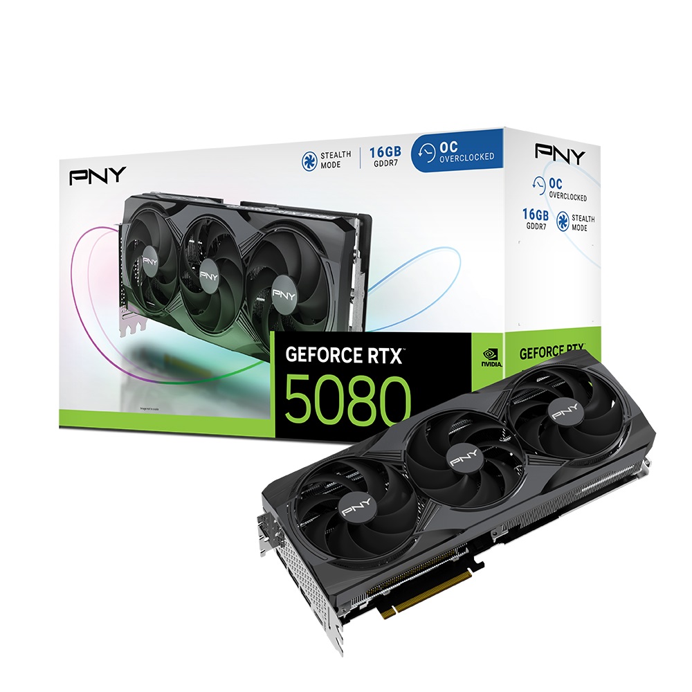 지포스 RTX 5080 OC D7 16GB Triple Fan 한성컴퓨터