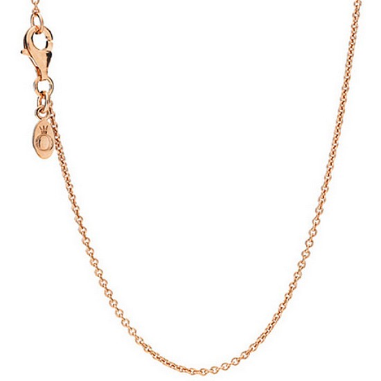 판도라 클래식 케이블 체인 목걸이 580413_이미지