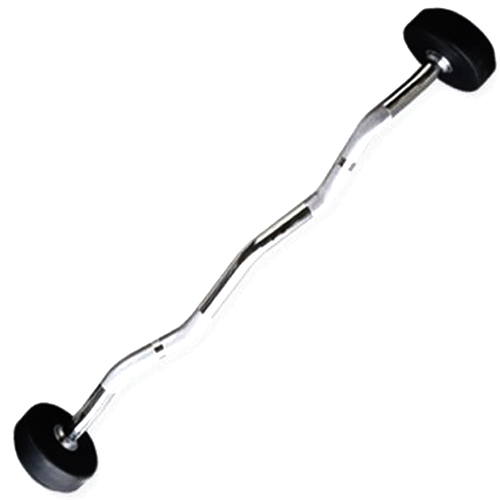 플러그피트니스 레드원 고정바벨 이지바 (25kg)