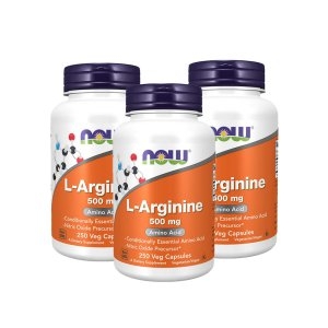 나우푸드 아르기닌 오르니틴 250캡슐 (3개)_이미지