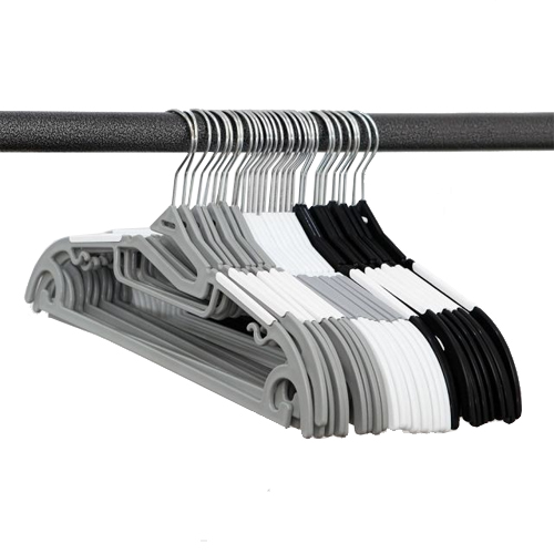 가쯔 멀티 회전고리 논슬립 옷걸이 (10개)_이미지