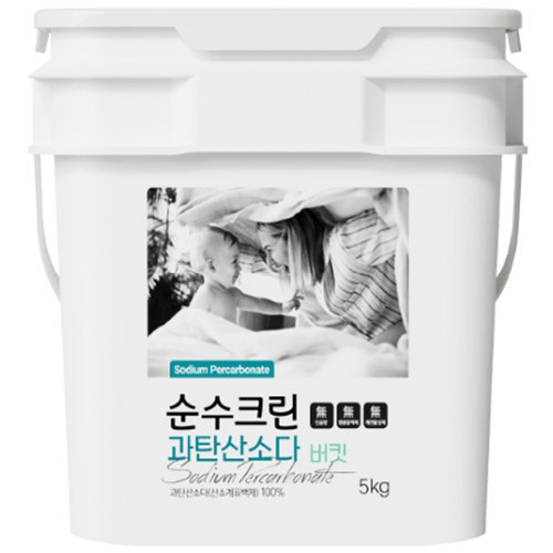 에코프렌즈 순수크린 과탄산소다 버킷 5kg (2개)