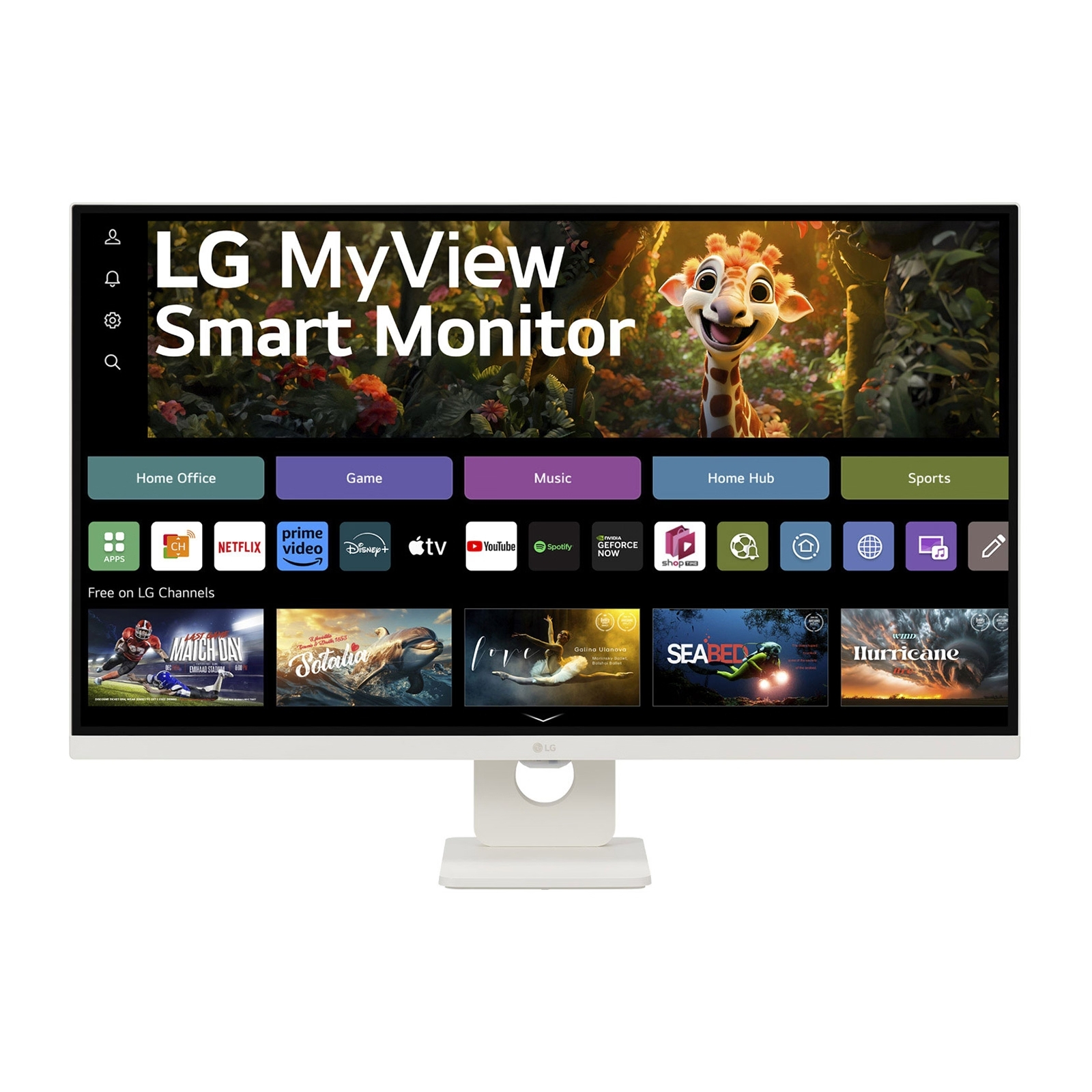 LG���� MyView ����Ʈ 32SR73U (�߰�)