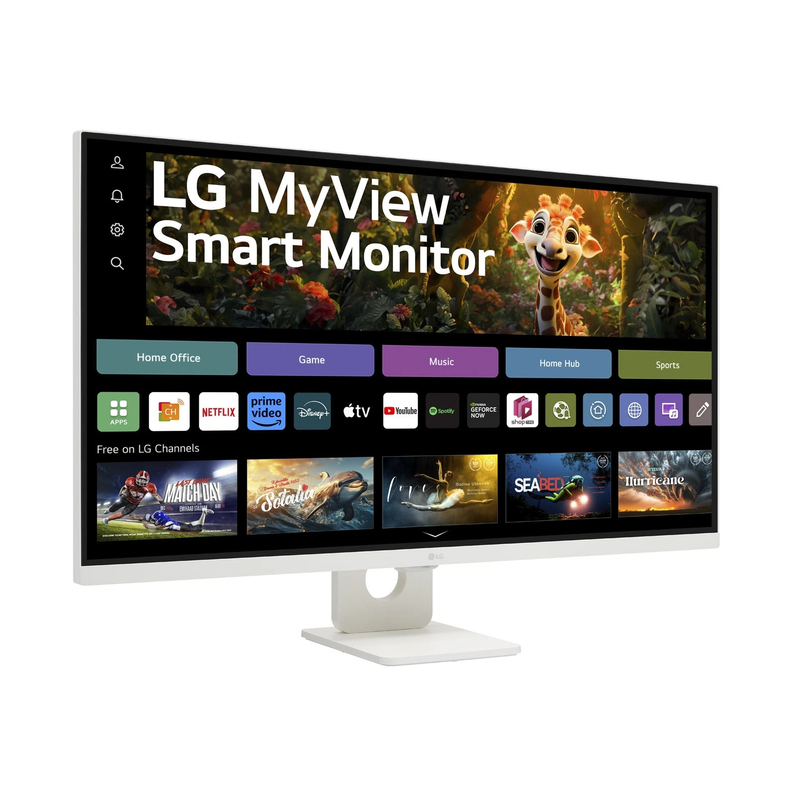 LG전자 MyView 스마트 32SR73U (중고)