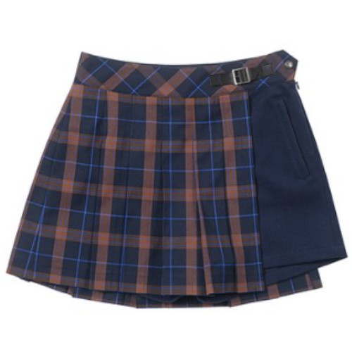 마틴골프 체크 플리츠 랩 롯 팬츠 Q0BQ40249_이미지