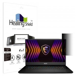 폰트리 힐링쉴드 <b>MSI</b> <b>Titan</b> <b>GT77</b> 12U SNS 메신저 사이드 프라이버시 보안필름