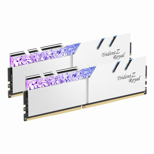 G.SKILL DDR4-3000 CL16 TRIDENT Z ROYAL 실버 패키지 (16GB(8Gx2))_이미지