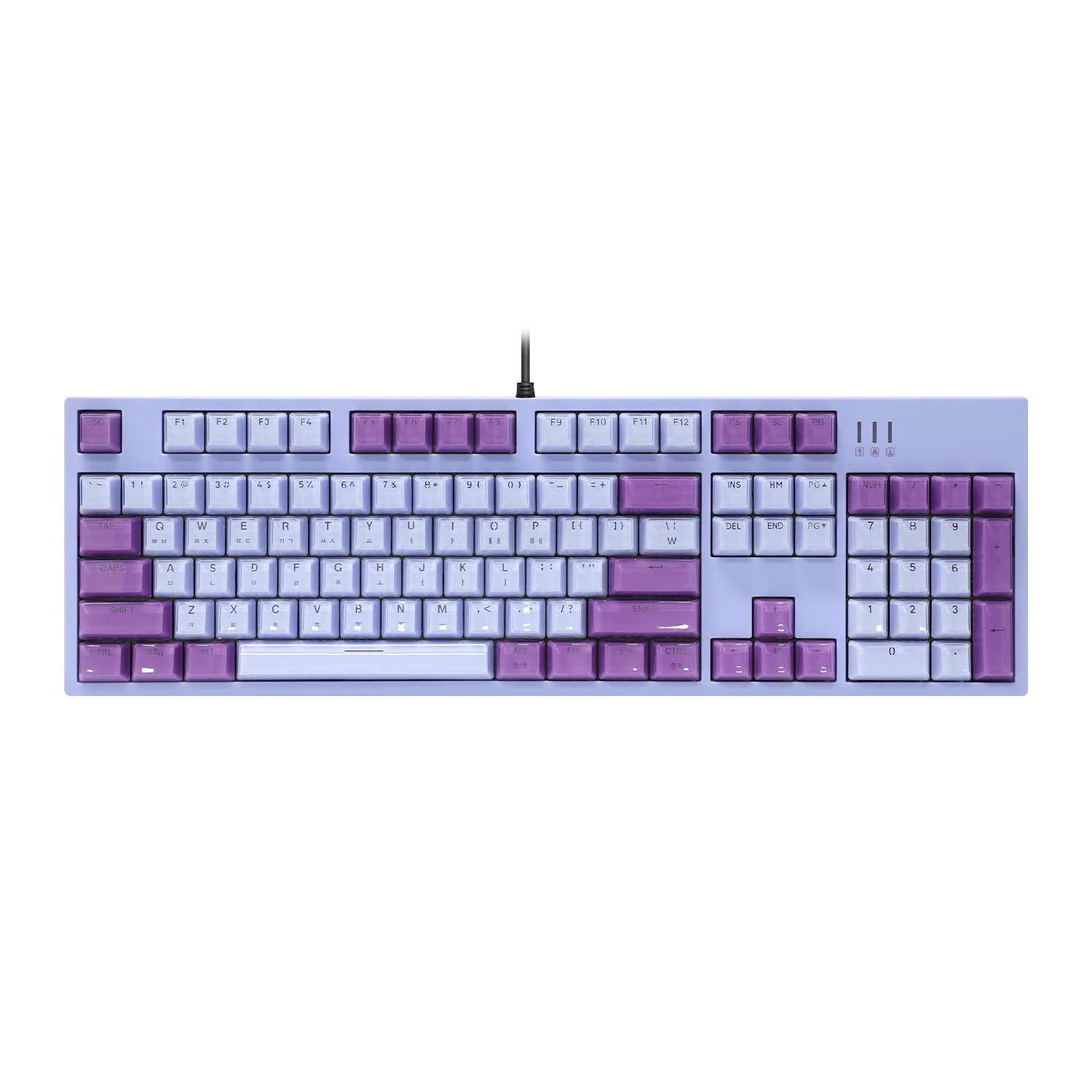 앱코 AN08 LILAC 가스켓 아이스큐브 카일광축 게이밍_이미지