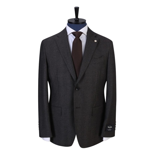 지이크 MARZOTTO W100 헤링본 클래식핏 수트 자켓 PJJAX2028 H