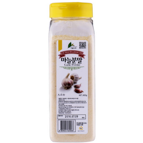 이슬나라 마늘분말 450g (1개)