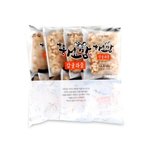 하효살롱협동조합 하효맘 감귤과즐 240g_이미지