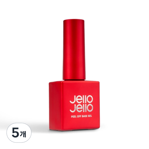 젤로젤로 필오프베이스젤 10ml (5개)