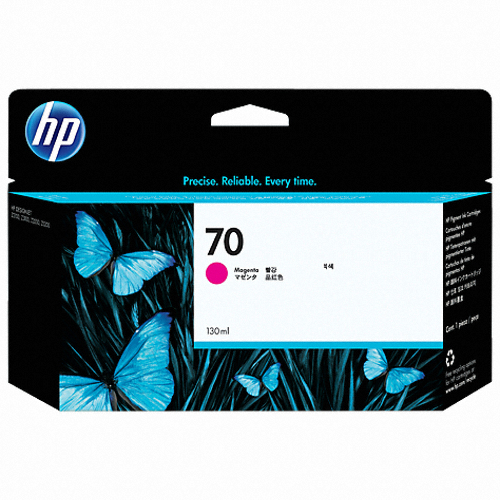 HP 정품 70 (C9453A) 빨강