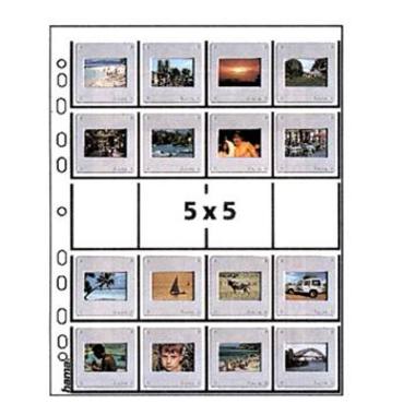 하마 SLIDE SHEET-35mm (완전투명) (H-20040)_이미지