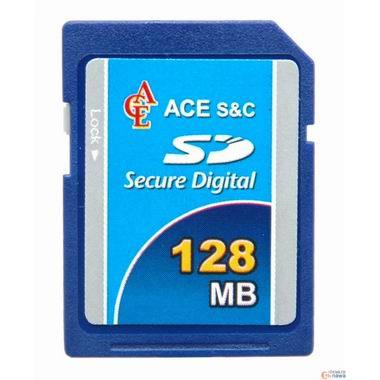 메모렛 SD ACE 66X (128MB)