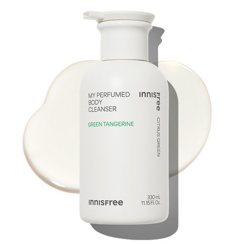 아모레퍼시픽 이니스프리 마이 퍼퓸드 바디클렌저 워터릴리 330ml (1개)