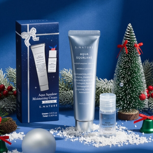 2025 홀리데이 아쿠아 스쿠알란 수분크림 60ml
