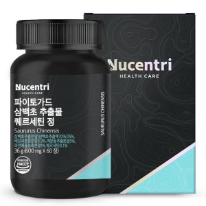 뉴센트리 파이토가드 삼백초 추출물 퀘르세틴 60정이미지입니다. 누르면 해당 게시물로 새창이동합니다.