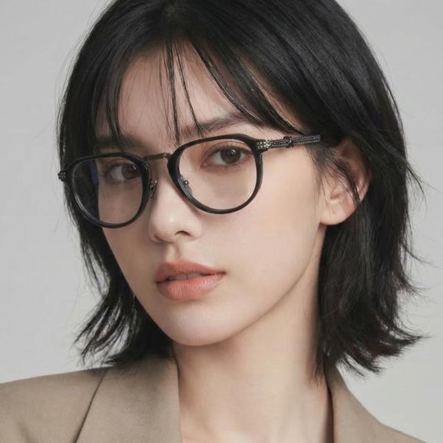 필립플레인 안경테 VPP116V 0530 티타늄 원형 솔텍스 남자 여자 패션