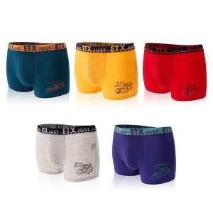 스콕스 주니어 남아 아동 유아 드로즈 팬티 5매 세트 MPS-701