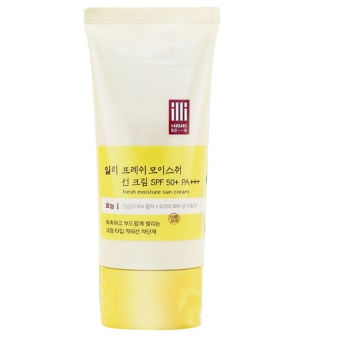 아모레퍼시픽 illi 프레쉬 모이스처 선크림 80ml (1개)