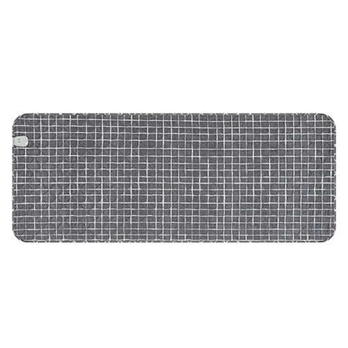 곰표한일전자 사각 딥 그레이 탄소매트 (미니싱글, 67.5x180cm)_이미지