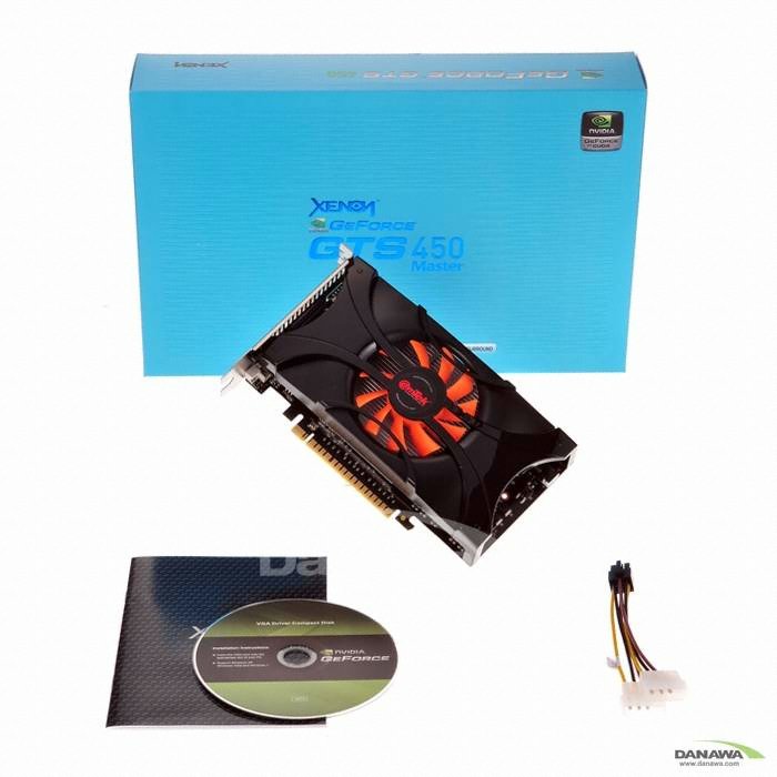 이엠텍 XENON 지포스 GTS450 Master D5 1GB Turbo Cool_이미지