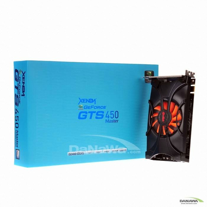 �̿��� XENON ������ GTS450 Master D5 1GB Turbo Cool