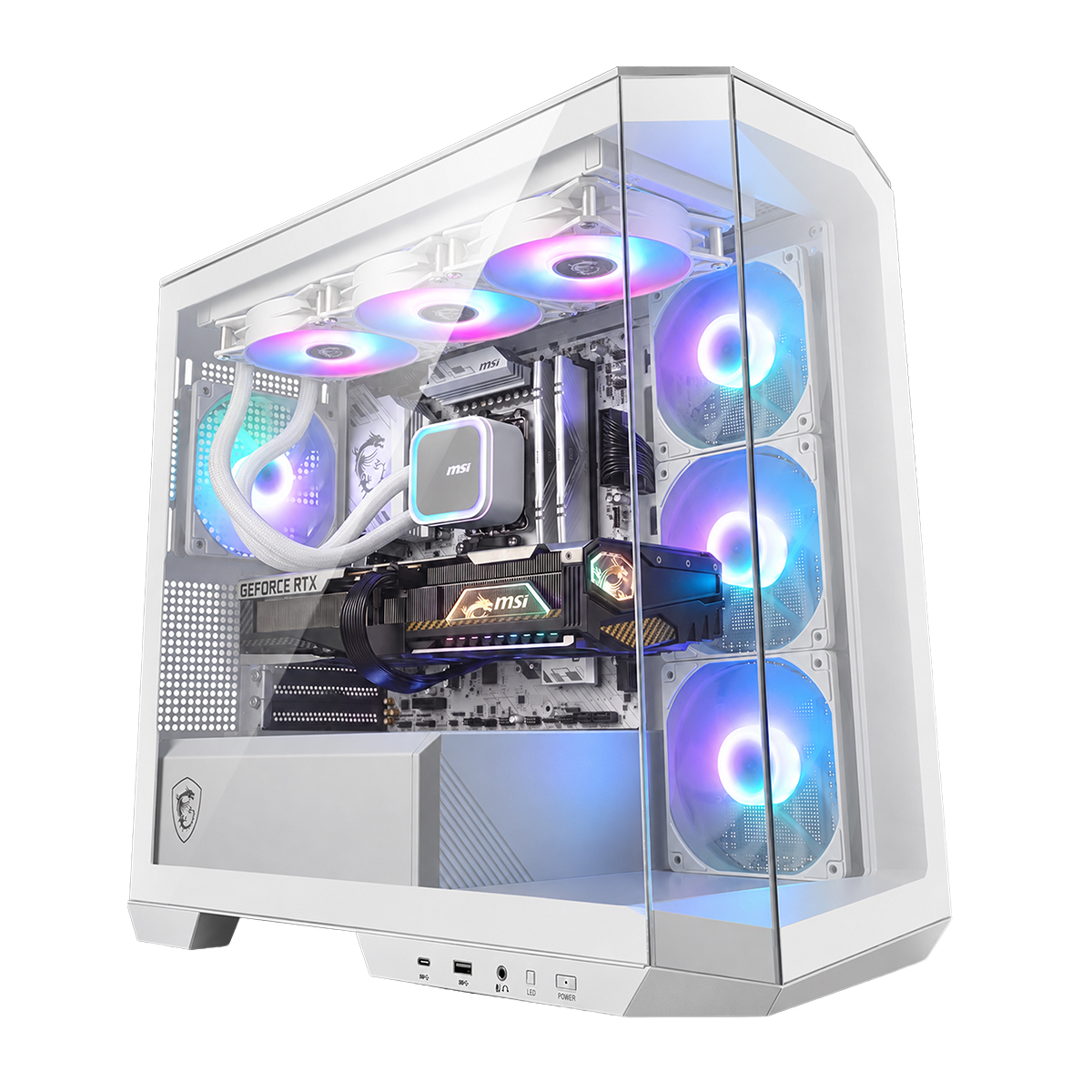 MSI MPG Infinite Z2 X3D C9NVV A20-2 R7-9800X3D RTX 5080 게이밍