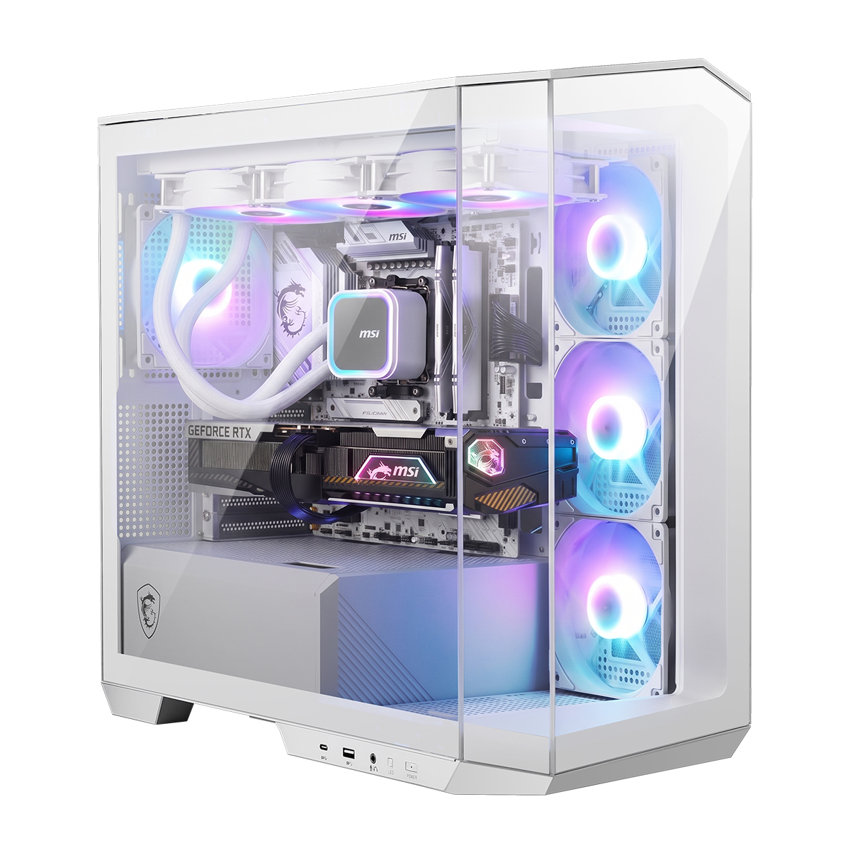 MSI MPG Infinite Z2 X3D C9NVV A20-2 R7-9800X3D RTX 5080 ���̹�