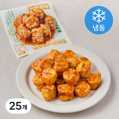 이그니스 한끼통살 닭가슴살 볼 버터치킨커리맛 100g (25개)