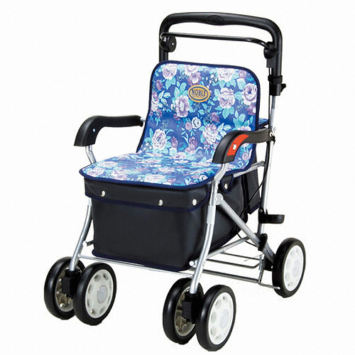 미키라이프테크 플라워 노블 보행보조차 ENB-011_이미지