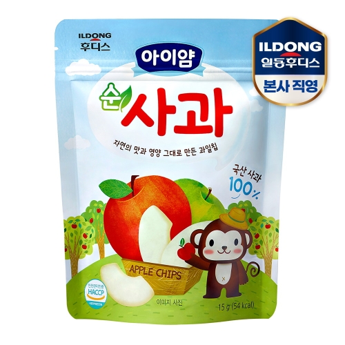 아이얌 순 사과 15g (1개)_이미지