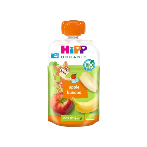 Hipp 애플 바나나 100g (1개)_이미지