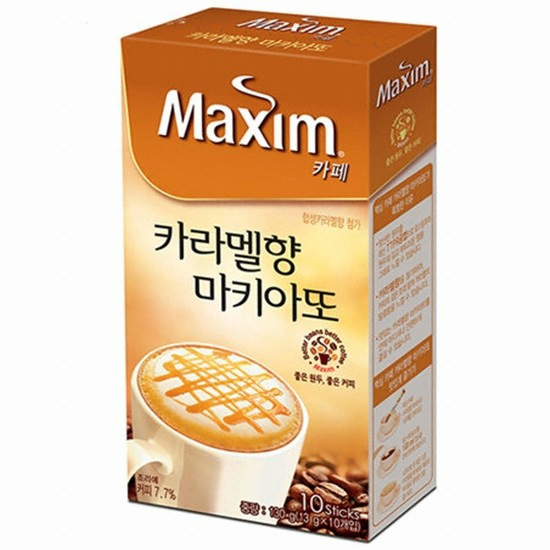 카페 카라멜향 마끼아또 10T