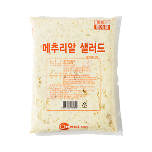 샐러드미인 메추리알 샐러드 1kg