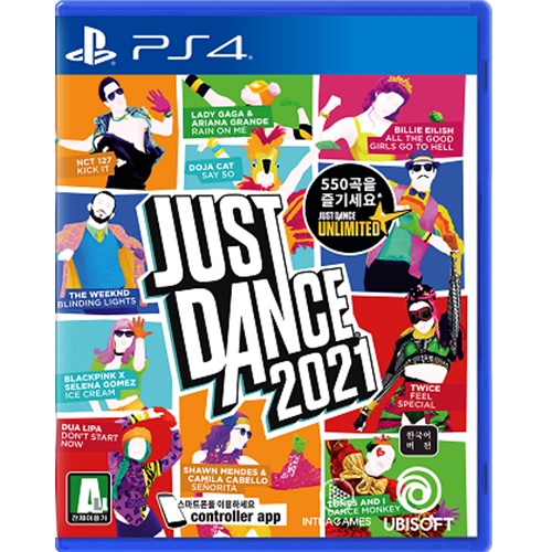 저스트 댄스 2021 PS4 한글판_이미지