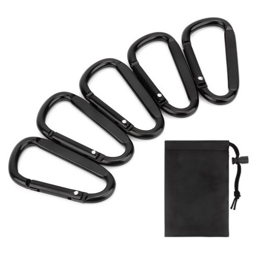 쿠팡 코멧 아웃도어 고강도 D형 알루미늄 카라비너이미지입니다. 누르면 해당 게시물로 새창이동합니다.