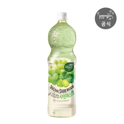 웅진식품 자연은 타트체리 1.5L (12개)