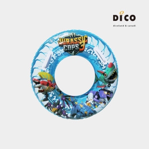 디코랜드 쥬라기캅스 손잡이 튜브 75 DICO006