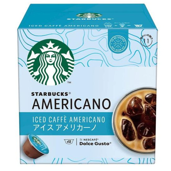 네슬레 돌체구스토 스타벅스 앳홈 아이스 아메리카노 12개입 (2팩)_이미지